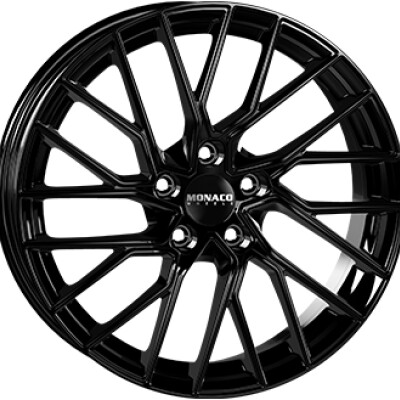 Monaco Wheels GP11 8×18″ · 5×112 · ET45 · CB66,5 Gloss Black