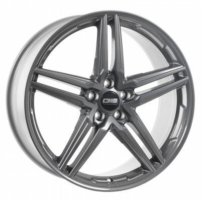CMS C29 8,5×20″ · 5×114,3 · ET35 · CB64,1 Titan Gloss