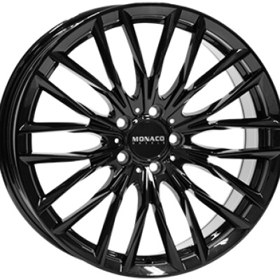 Monaco Wheels GP2 9,5×21″ · 5×112 · ET52 · CB66,5 Gloss Black