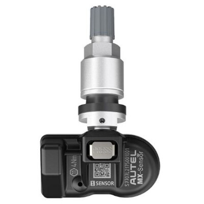 Ismeretlen TPMS szenzor 315/433Mhz (univerzális - programozható) Fém / Ezüst színű