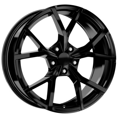 Arceo DY918 8×18″ · 5×112 · ET44 · CB57,1 Fekete