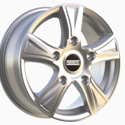 Fondmetal PRO1 (8500) 7×17″ · 5×108 · ET45 · CB65,1 GLOSSY SILVER