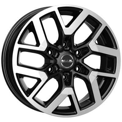 MAK Gravel 7,5×19″ · 6×120 · ET52 · CB74,5 MB