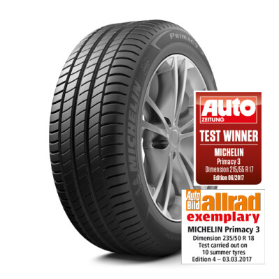MICHELIN PRIMACY 3 GRNX 205/55 R16 91W · Nyári