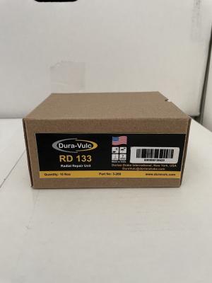 Dura-Vulc Gumijavító Radiál Tapasz RD133 125x100 (10db)