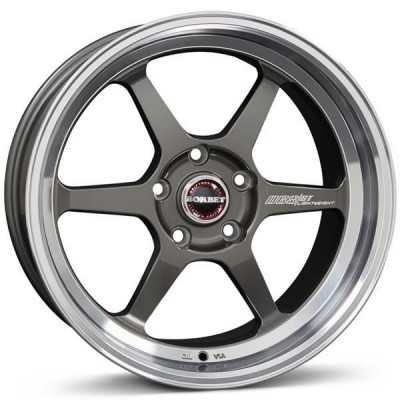 Borbet DB8GT 9,5×18″ · 5×100 · ET30 · CB64,1