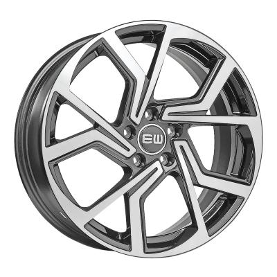 7,0x17 Cyclone 5x100 40 GP 57.1 könnyűfém kerékt.