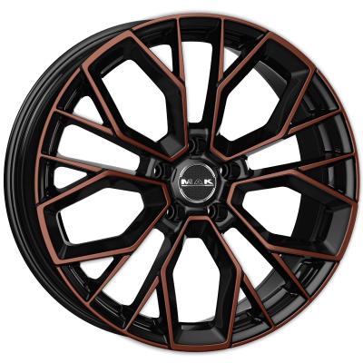 5x112 20x8.5 ET35 Stilo Black&Bronze 76