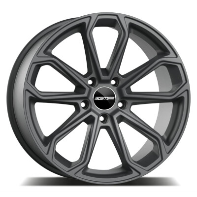 GMP Furiosa 11,5×22″ · 5×130 · ET52 · CB71,6 Matt Anthracite