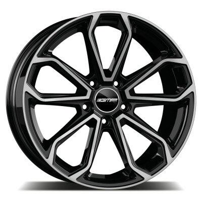 GMP Furiosa 10×22″ · 5×130 · ET48 · CB71,6 Black Diamond