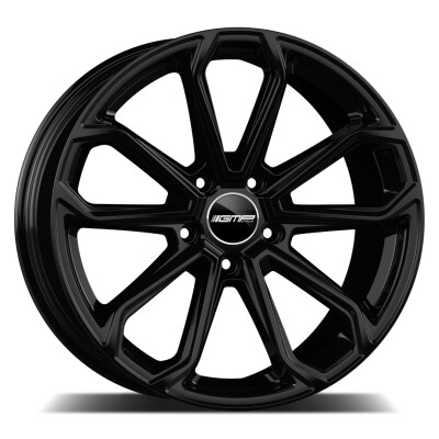 GMP Furiosa 10×22″ · 5×130 · ET38 · CB66,5 Glossy Black