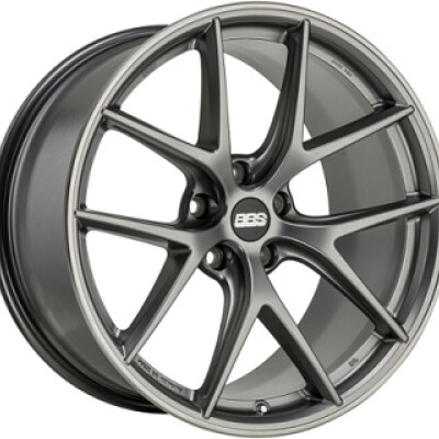 BBS CI-R 8×19″ · 5×112 · ET44 · CB82 Gunmetal / Polished