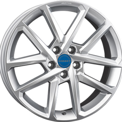Borbet N 6,5×16″ · 4×108 · ET32 · CB72,5 Silver