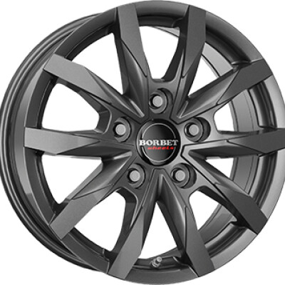 Borbet CW5 7,5×18″ · 5×118 · ET53 · CB71,1 Anthracite Dark
