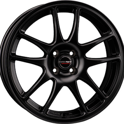 Borbet RS 7×17″ · 4×100 · ET35 · CB64 Dull Black