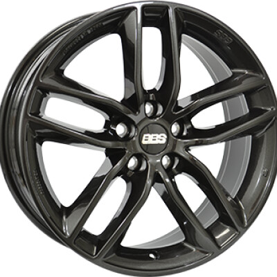 BBS SX 7,5×17″ · 5×112 · ET45 · CB82 Crystal Black