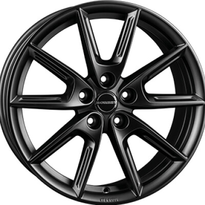 Borbet LX 8×19″ · 5×108 · ET45 · CB72,5 Dull Black