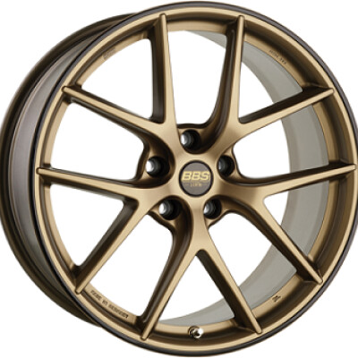 BBS CI-R 8,5×19″ · 5×114,3 · ET43 · CB82 Dull Bronze