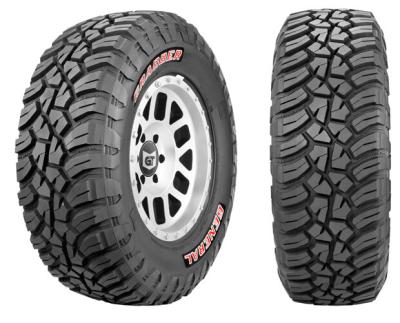 GENERAL TIRE Grabber X3 225/75R16