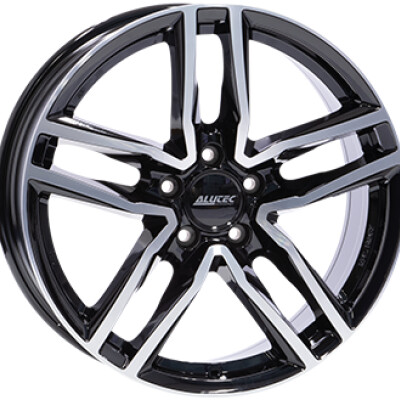 Alutec Ikenu 8×19″ · 5×112 · ET38 · CB66,6 Gloss Black / Polished