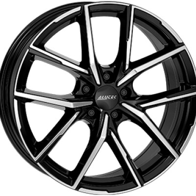 Alutec Aveleno 8×18″ · 5×114,3 · ET50 · CB70,1 Gloss Black / Polished