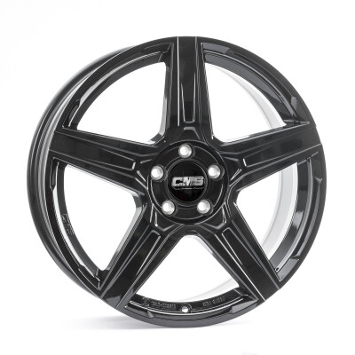 CMS C34 7×17″ · 5×114,3 · ET50 · CB67,1 Complete Black Gloss