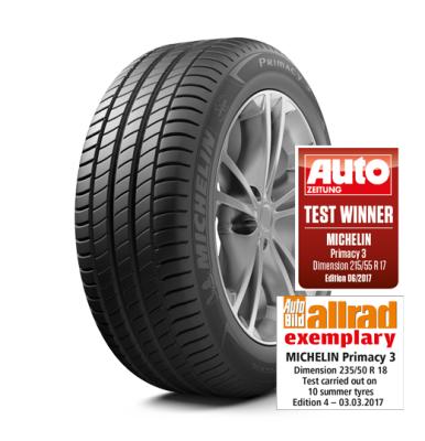 MICHELIN PRIMACY 3 225/45R17