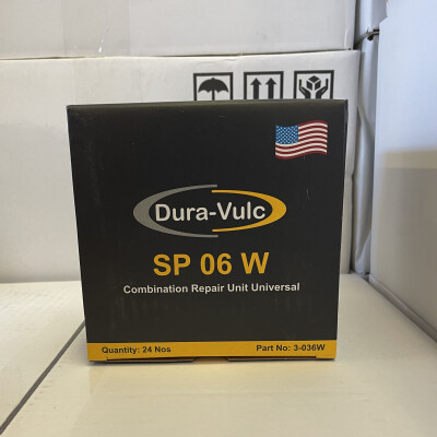 Ismeretlen Dura-Vulc Gumijavító Gomba 6mm (24db)