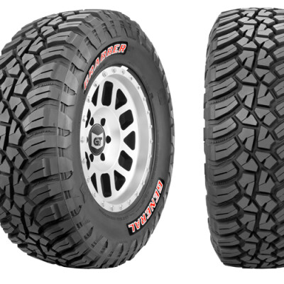 General Tire Grabber X3 35/12R15
