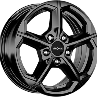 Ronal CA1 6×16″ · 5×118 · ET68 · CB71,1 Gloss Black