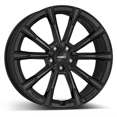 Dezent AR 10×20″ · 5×114,3 · ET40 · CB64,1 Black