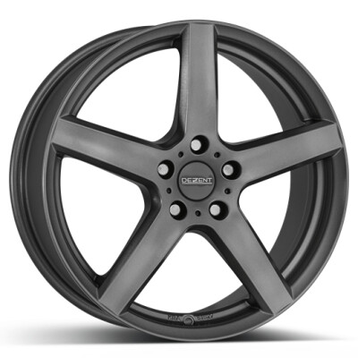Dezent TY Matt grafit 6,5×17″ · 5×114,3 · ET40 · CB60,1