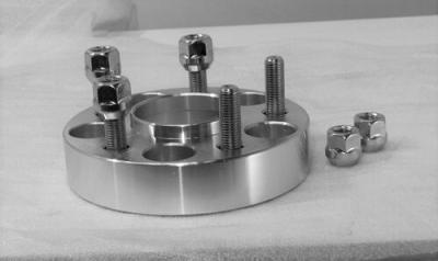Nyomtávszélesítő Adapter 31.75mm / 6x139.7-6x139.7 110.1