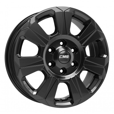 CMS C31 6,5×16″ · 5×114,3 · ET48 · CB66,1 Complete Black Gloss