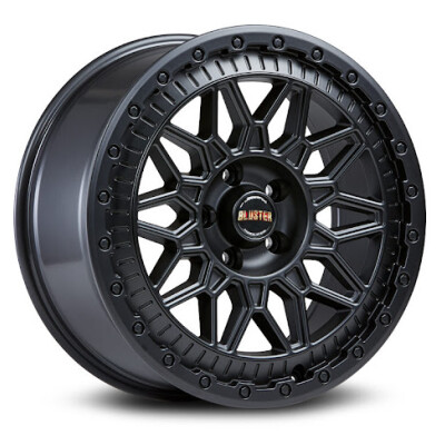 Fondmetal BLUSTER (8400) 8,5×17″ · 6×139,7 · ET25 · CB106,1 Matt Black